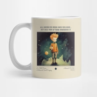 Little Prince - Le Petit Prince children's books Mug